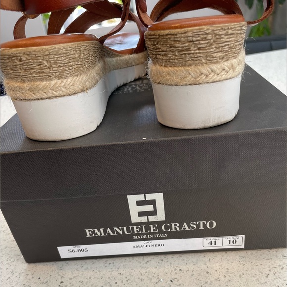 Leather wedges - Picture 10 of 12